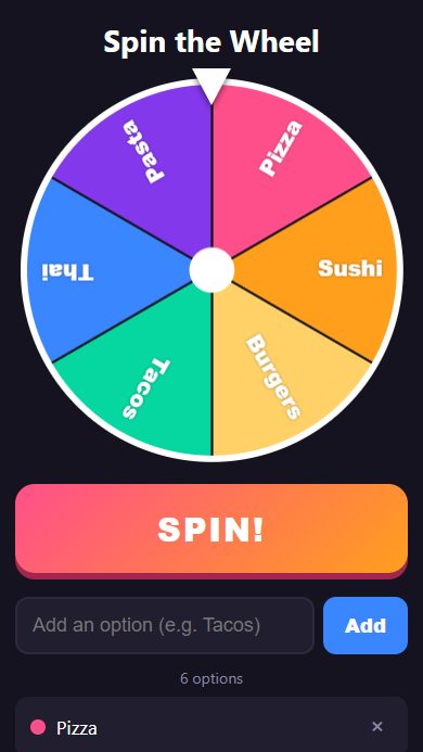 The app Claude built from this prompt